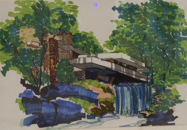 職工書畫作品