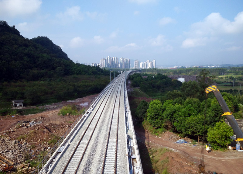 渝萬鐵路