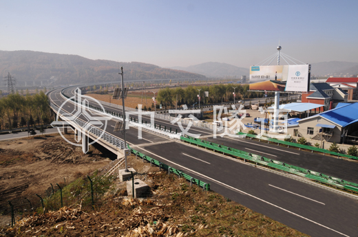 蝲蛄河特大橋