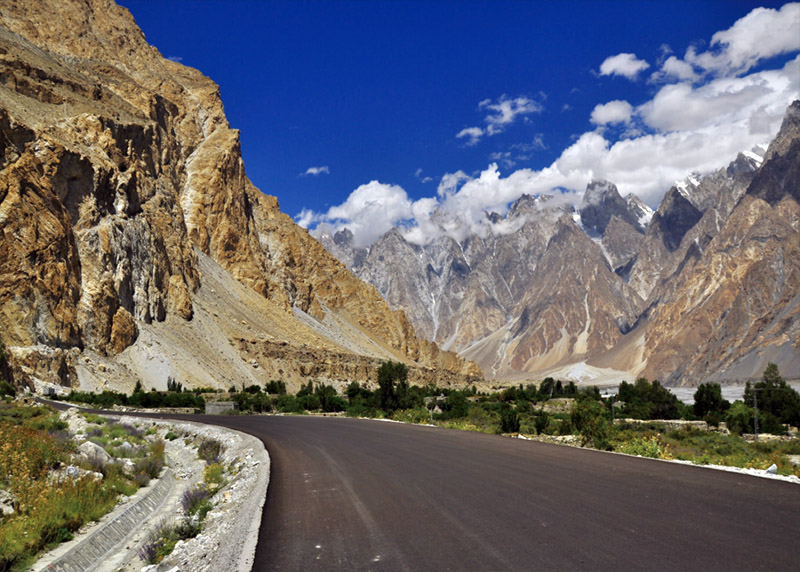 巴基斯坦喀喇昆侖公路